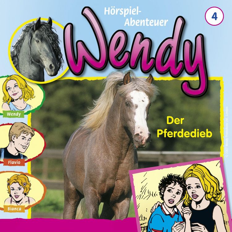 Produktbild: Der Pferdedieb
