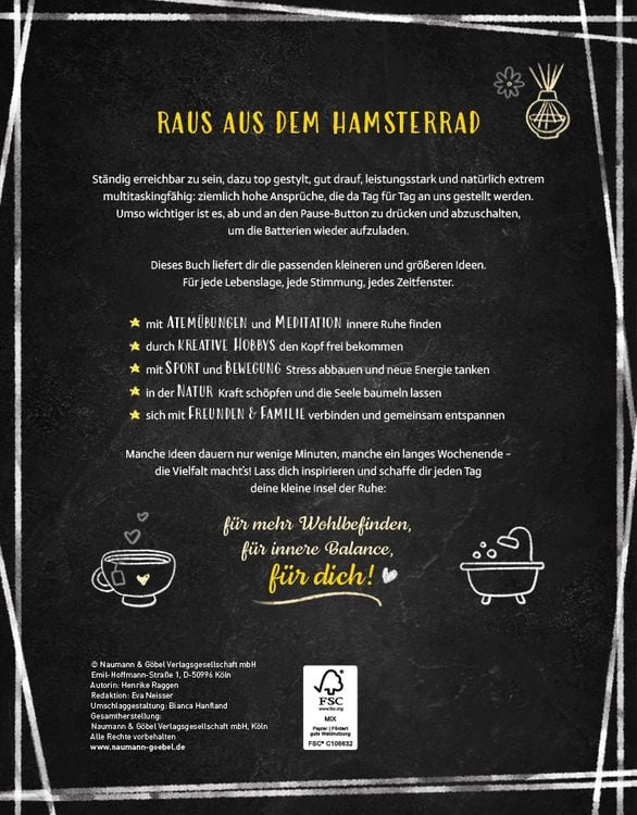 Produktbild: 365 Ideen zum Abschalten