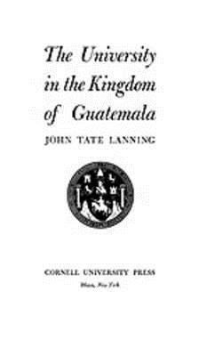 Produktbild: The University in the Kingdom of Guatemala