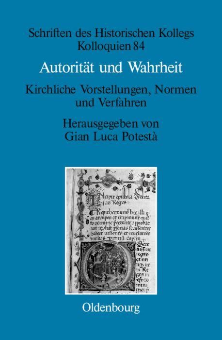 Produktbild: Autorit&auml;t und Wahrheit