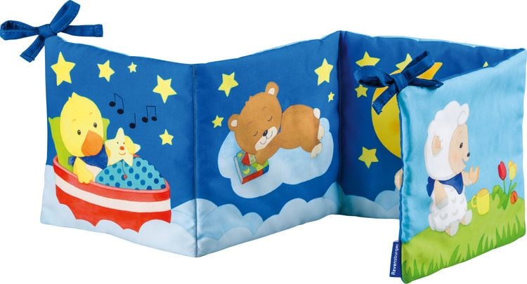 Produktbild: Ministeps: Meine ersten Kuschel-Bilder (Stoff-Leporello)