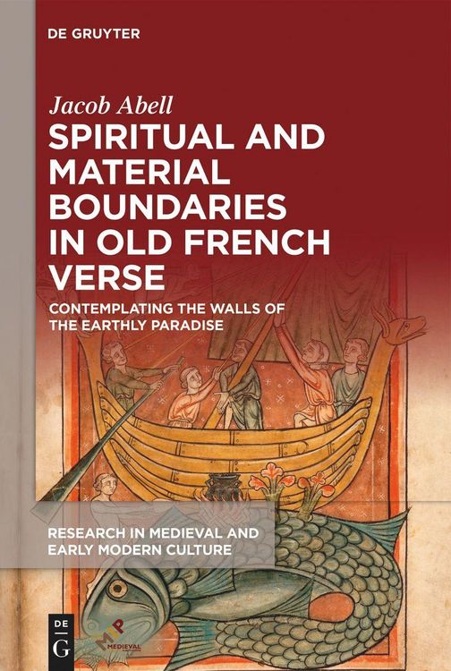 Produktbild: Spiritual and Material Boundaries in Old French Verse
