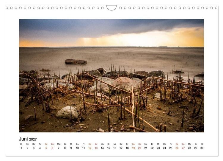 Produktbild: Bezauberndes Usedom (Wandkalender 2027 DIN A3 quer), CALVENDO Monatskalender