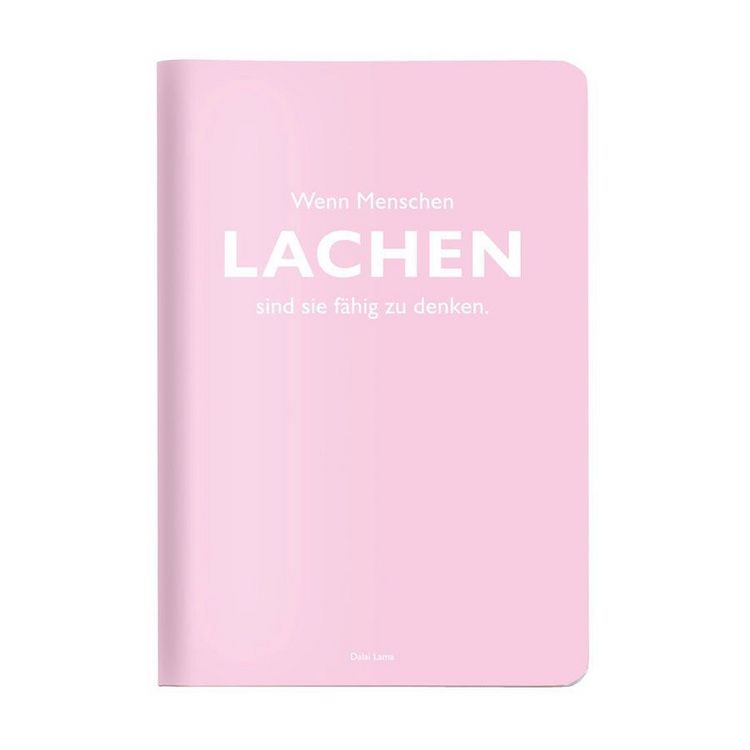Produktbild: Heft A5 Dalai Lama Lachen
