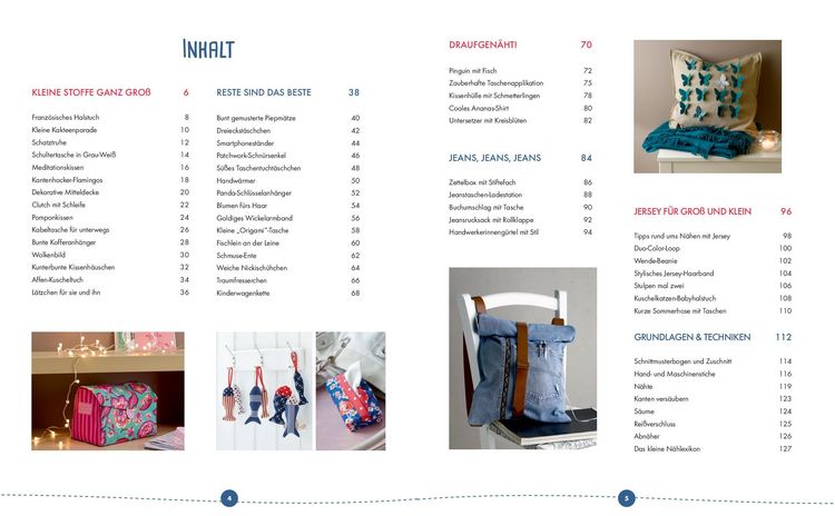 Produktbild: Klein, fein, kreativ gen&auml;ht