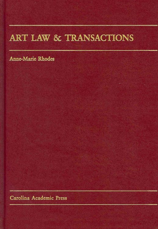 Produktbild: Art Law & Transactions