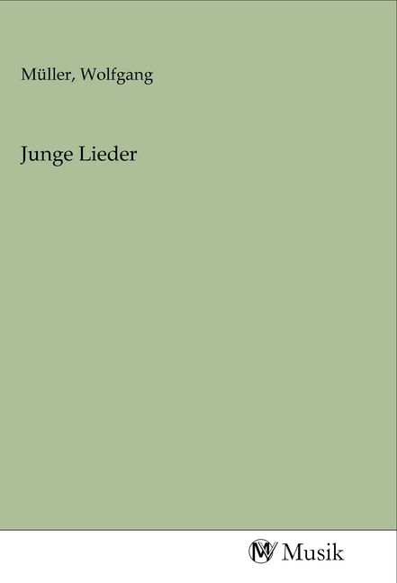 Produktbild: Junge Lieder