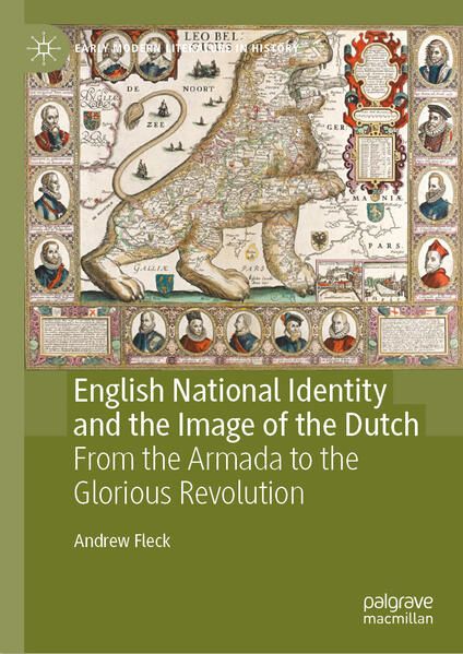 Produktbild: English National Identity and the Image of the Dutch