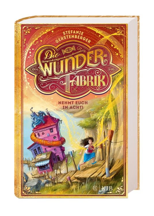 Produktbild: Die Wunderfabrik – Nehmt euch in Acht!