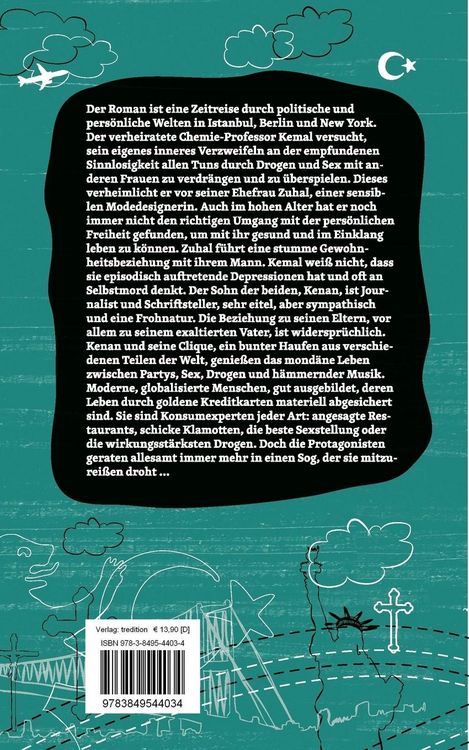 Produktbild: Berliner Liebesfluchten