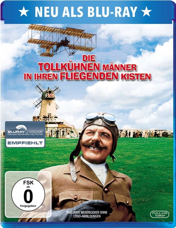Produktbild: Die tollk&uuml;hnen M&auml;nner in ihren fliegenden Kisten