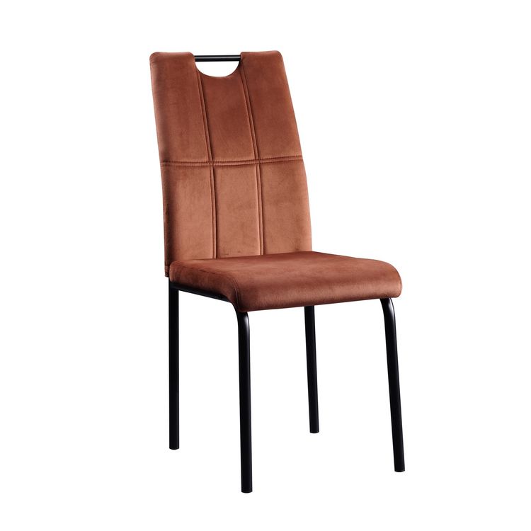 Produktbild: HTI-Living Stuhl Denton Velvet braun Stuhl Denton Velvet braun