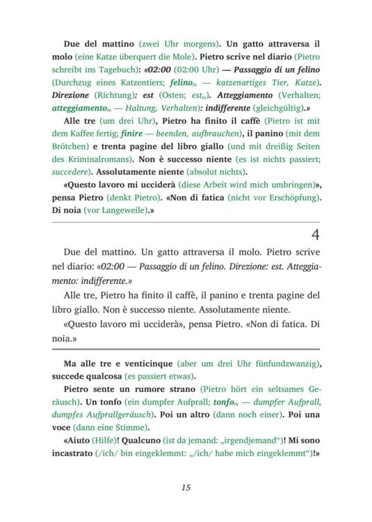 Produktbild: Italienisch lernen mit lustigen Kurzgeschichten (A2) - Il porto di notte (+ Audio-CD)