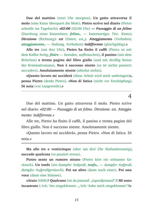 Produktbild: Italienisch lernen mit lustigen Kurzgeschichten (A2) - Il porto di notte (+ Audio-Online)