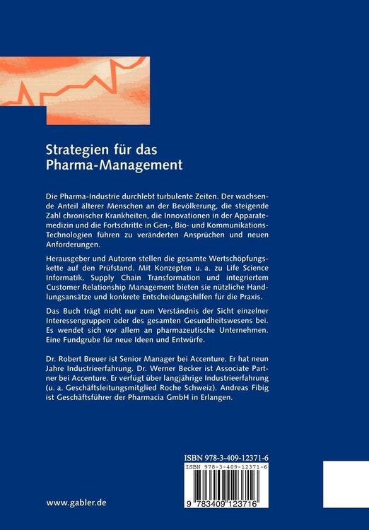 Produktbild: Strategien f&uuml;r das Pharma-Management