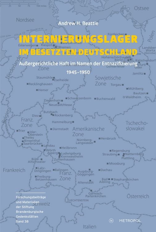 Produktbild: Internierungslager im besetzten Deutschland