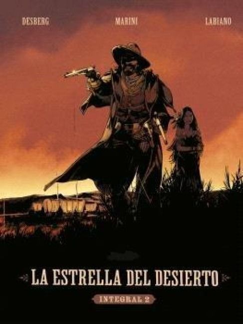 Produktbild: La Estrella Del Desierto. Integral 2