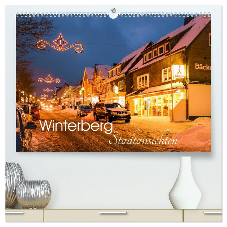 Produktbild: Winterberg - Stadtansichten (hochwertiger Premium Wandkalender 2026 DIN A2 quer), Kunstdruck in Hochglanz