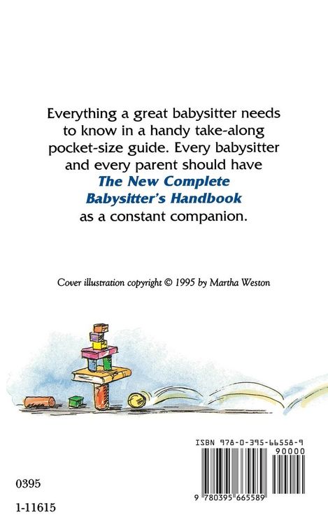 Produktbild: The New Complete Babysitter's Handbook