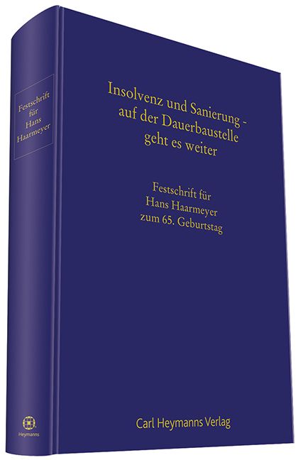 Produktbild: Insolvenz und Sanierung - auf der Dauerbaustelle