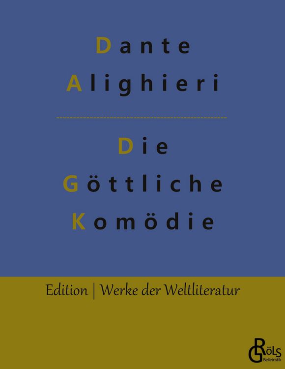 Produktbild: Die Göttliche Komödie