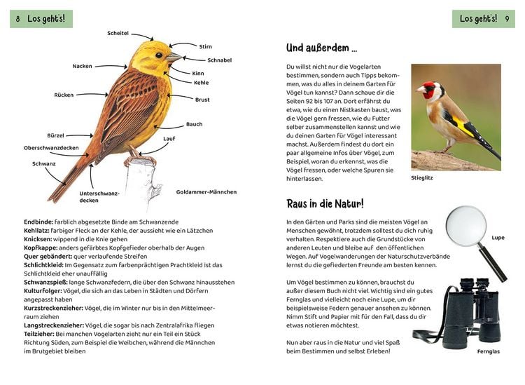 Produktbild: Welcher Gartenvogel ist das? Kindernaturf&uuml;hrer