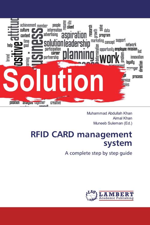Produktbild: RFID CARD management system