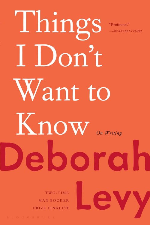 Produktbild: Things I Don't Want to Know
