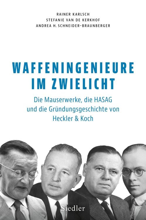 Produktbild: Waffeningenieure im Zwielicht