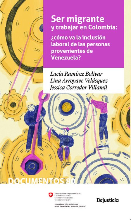 Produktbild: Ser migrante y trabajar en Colombia