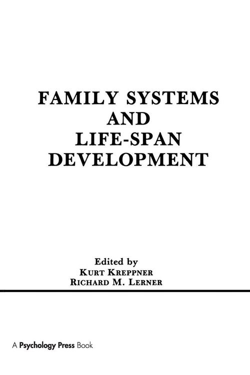 Produktbild: Family Systems and Life-span Development