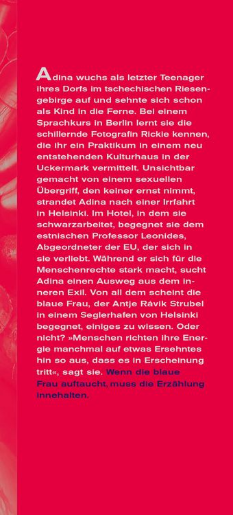 Produktbild: Blaue Frau