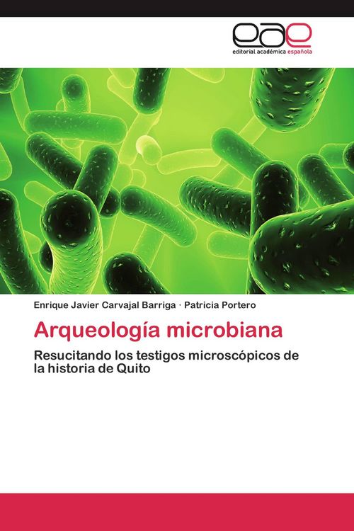 Produktbild: Arqueolog&iacute;a microbiana