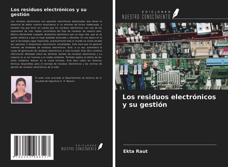 Produktbild: Los residuos electr&oacute;nicos y su gesti&oacute;n