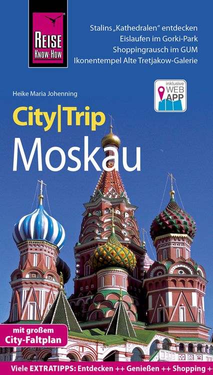 Produktbild: Reise Know-How CityTrip Moskau