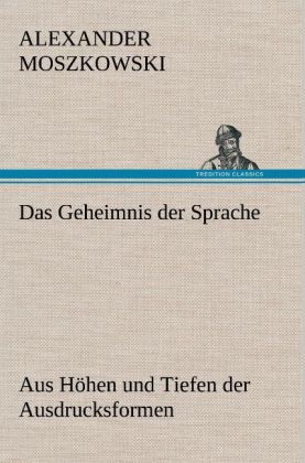 Produktbild: Das Geheimnis der Sprache