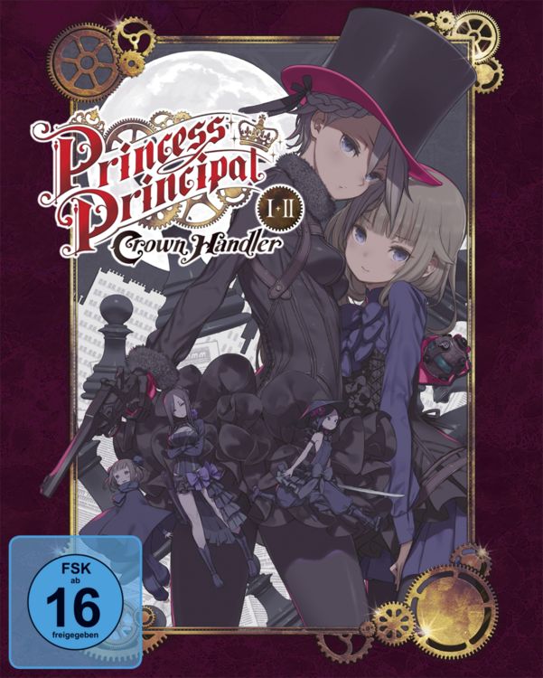 Produktbild: Princess Principal: Crown Handler - Chapter 1 & 2
