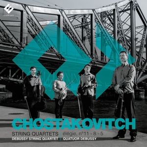 Produktbild: String Quartets No.5,8 & 15