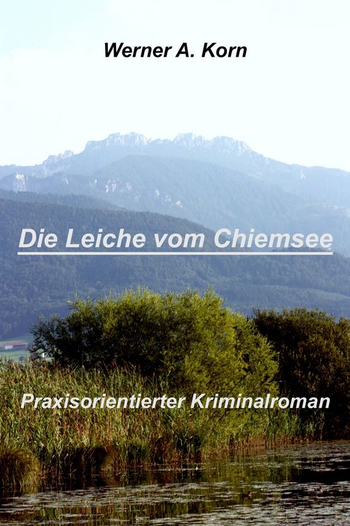 Produktbild: Die Leiche vom Chiemsee