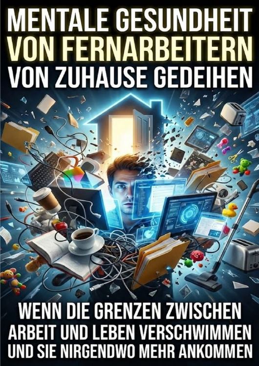 Produktbild: Mentale Gesundheit von Fernarbeitern: Von zuhause gedeihen
