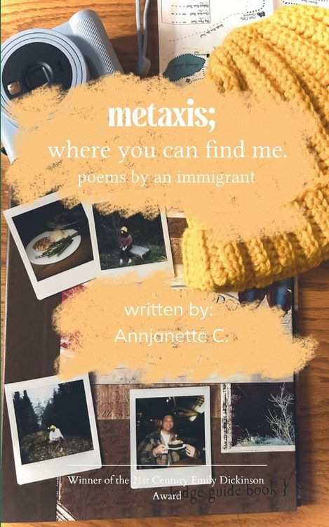 Produktbild: metaxis; where you can find me poems by an immigrant
