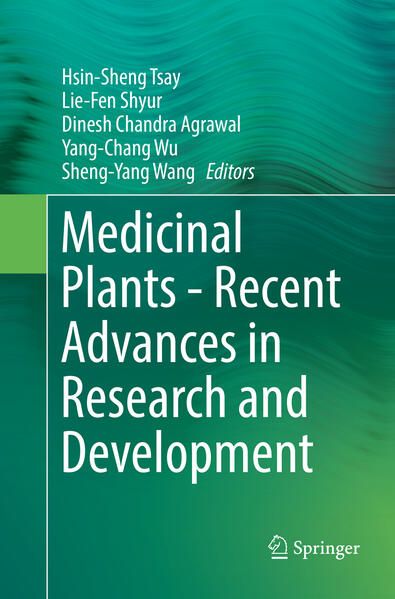Produktbild: Medicinal Plants - Recent Advances in Research and Development