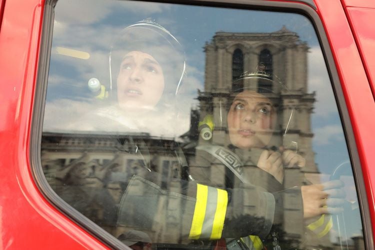 Produktbild: Notre-Dame in Flammen