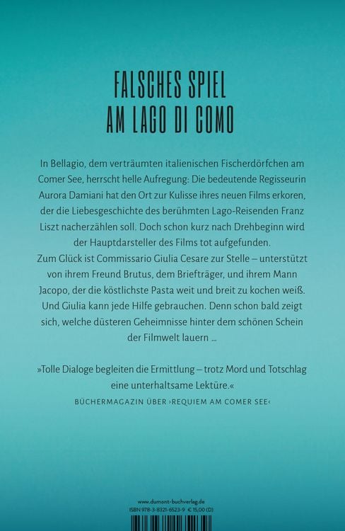 Produktbild: Letzte Klappe am Comer See