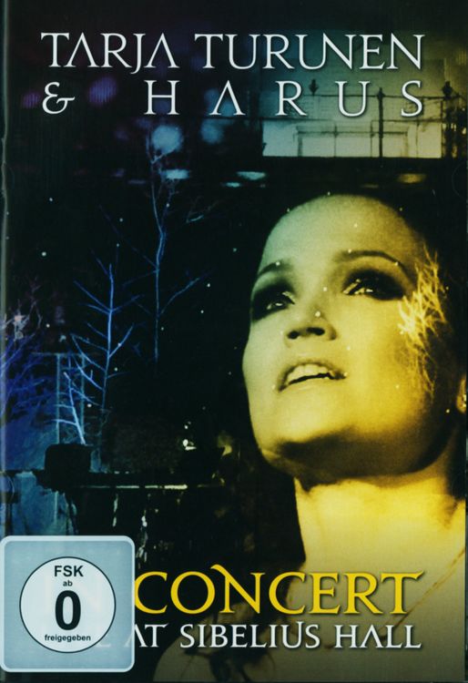 Produktbild: Tarja Turunen & HARUS - In Concert/Live at Sebelius Hall (+ CD)