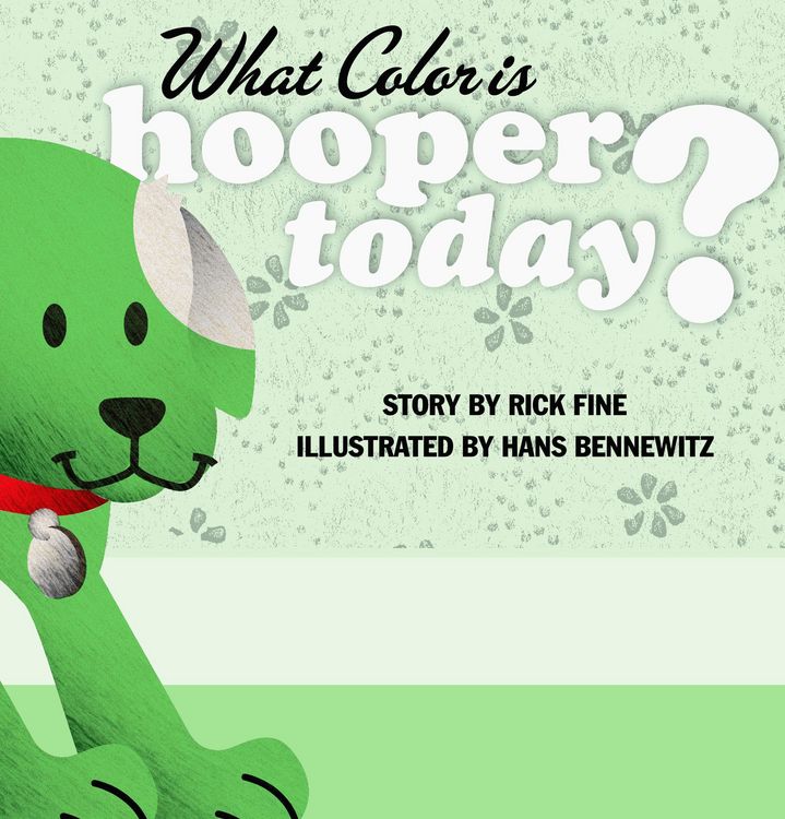 Produktbild: What color is Hooper today?