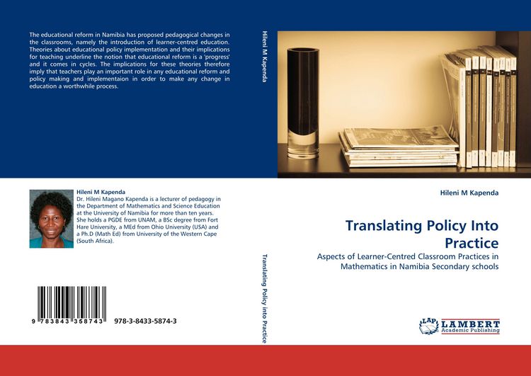 Produktbild: Translating Policy Into Practice