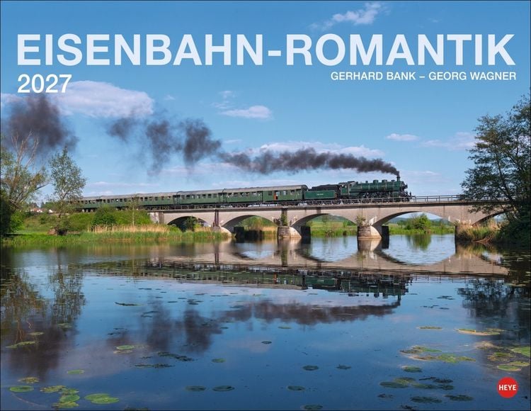 Produktbild: Eisenbahn-Romantik Posterkalender 2027