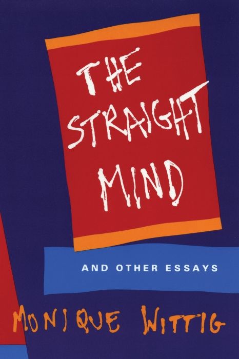 Produktbild: Straight mind and other essays -the