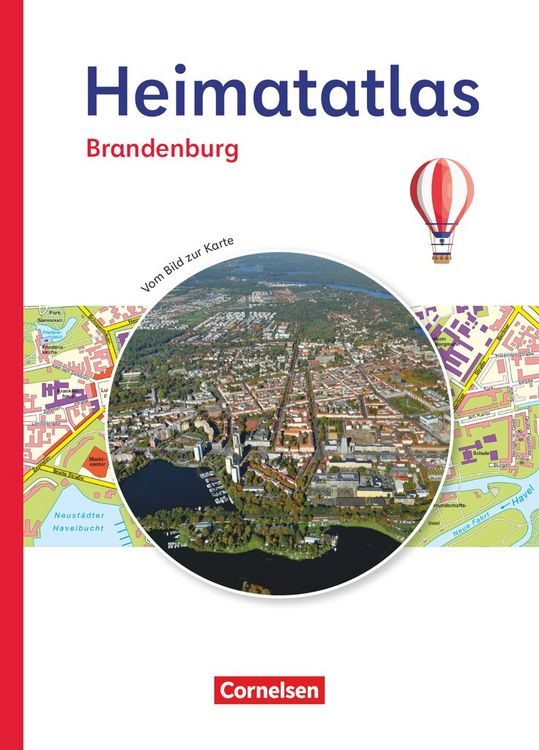 Produktbild: Heimatatlas f&uuml;r die Grundschule - Vom Bild zur Karte - Brandenburg - Ausgabe 2023